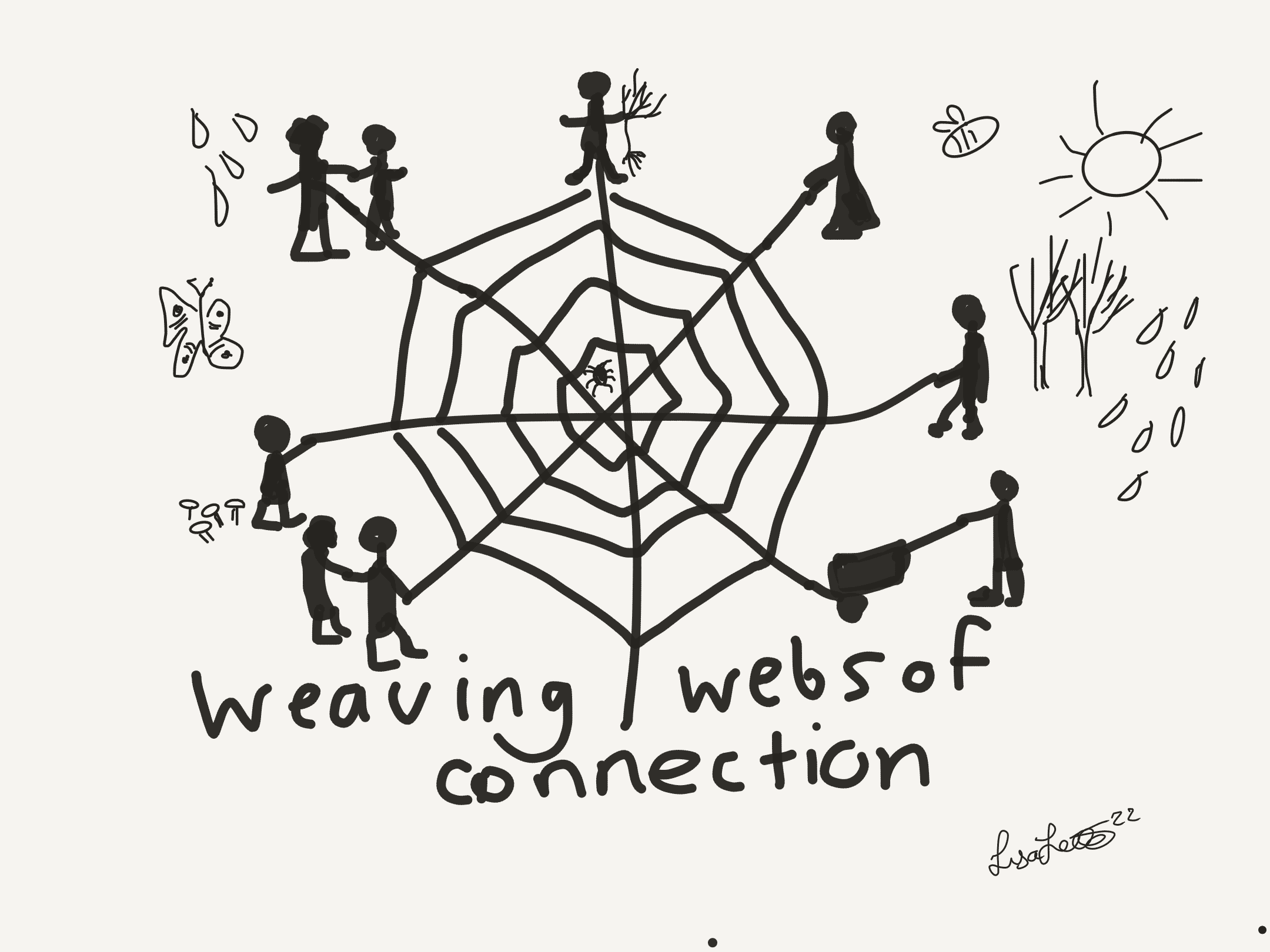 Weaving Webs of Connection