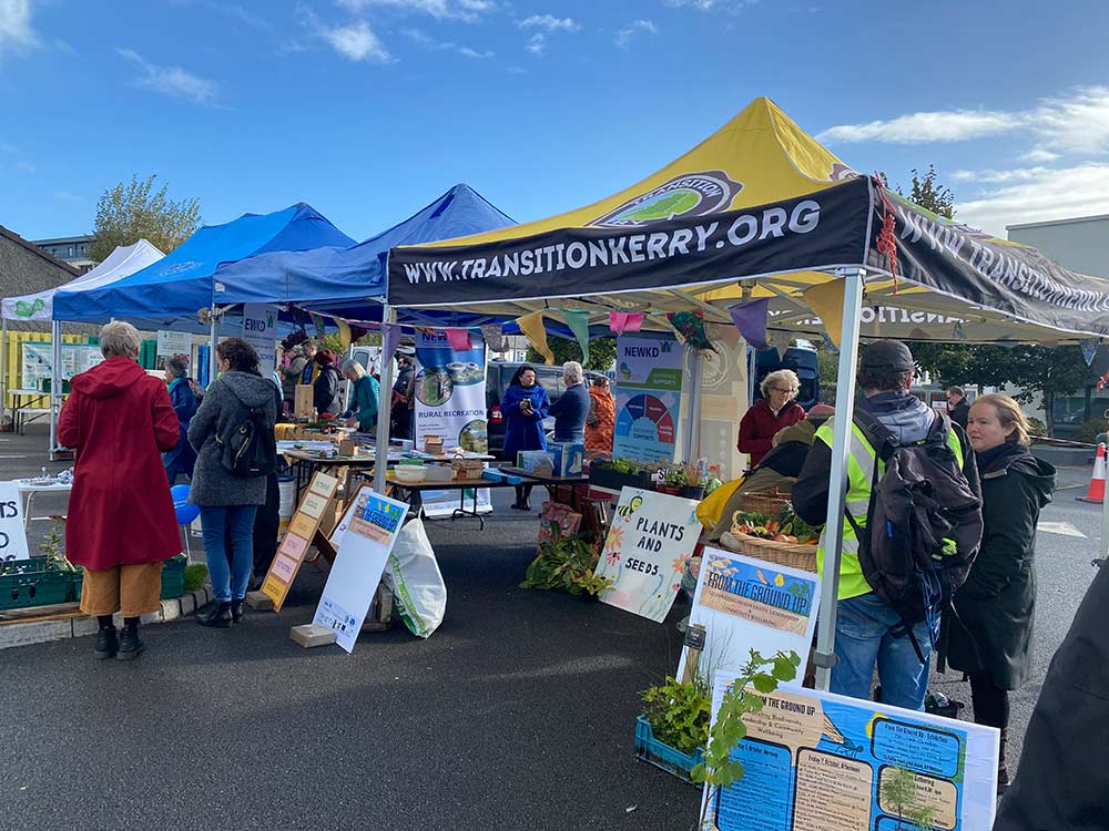 Transition Kerry Stall